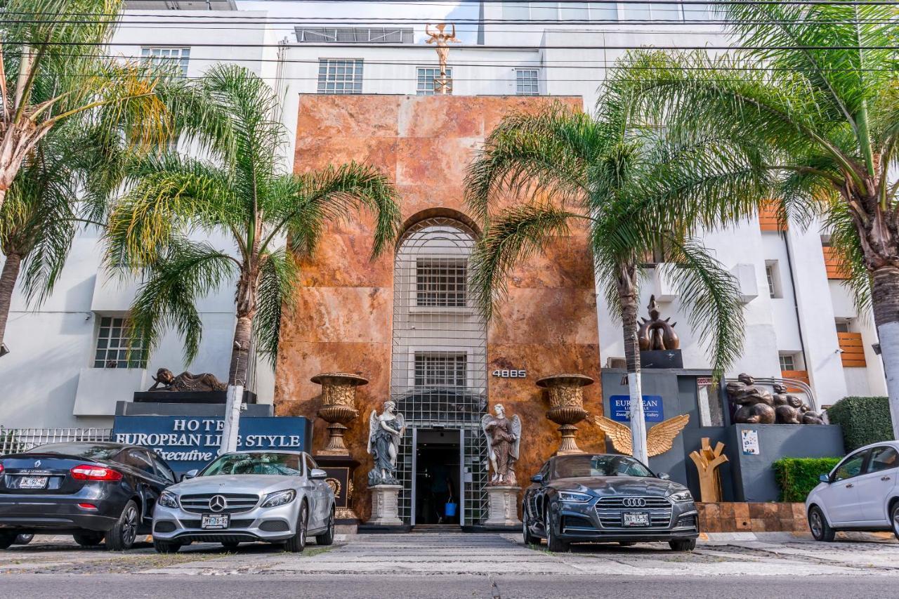 European Life Style Executive Suites Zapopan Zewnętrze zdjęcie