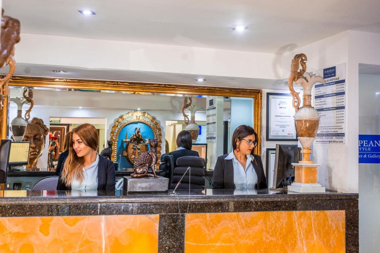 European Life Style Executive Suites Zapopan Zewnętrze zdjęcie